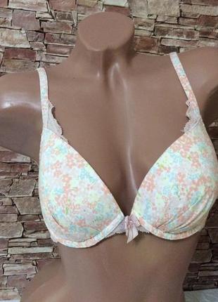 Бюстгальтер на тонкому поролоні ліф на кісточках р.70d