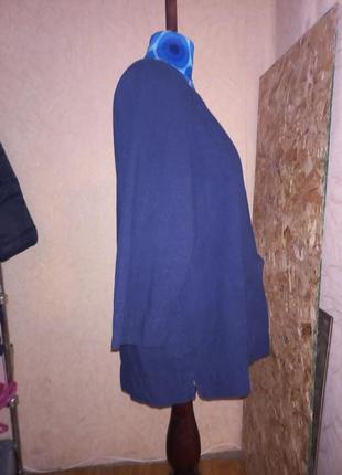 Оsка льняная блуза туника 50-54 размер2 фото