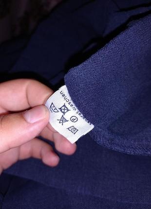 Оsка льняная блуза туника 50-54 размер6 фото