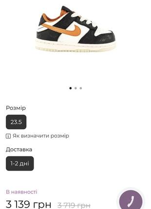 Кросівки nike dunk10 фото