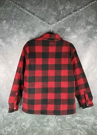 Dickies flannel шерпа куртка6 фото