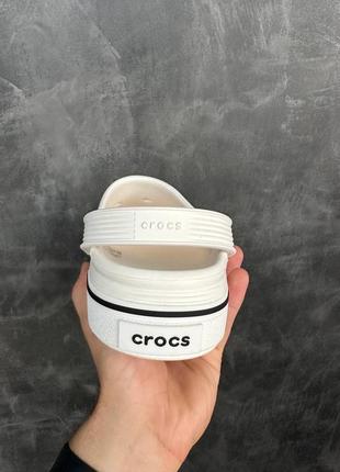 Шлепанцы crocs crocband clean clog6 фото