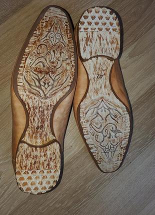 Туфлі, черевики шкіра з перфорацією дирочками, розпродаж4 фото