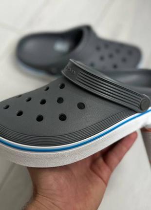 Шльопанці crocs crocband clean clog