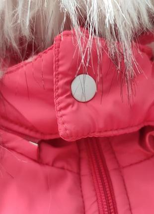 Куртка на девочку, с ушками4 фото