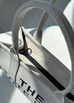 Люксова сумка tote textile3 фото