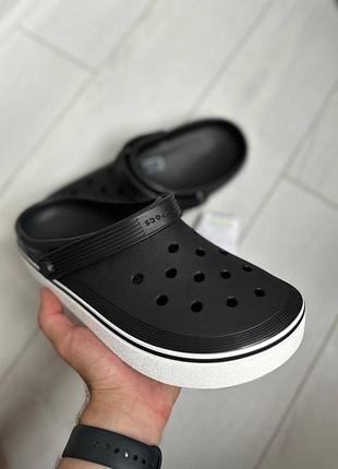 Шльопанці crocs crocband clean clog