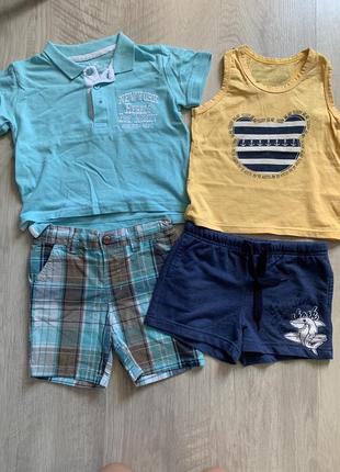Комплект одягу на хлопчика 2-4 роки