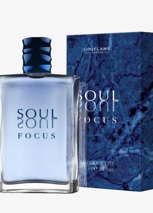 Туалетна вода soul focus 100 ml