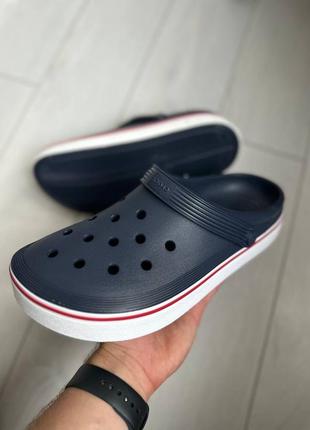 Шлепанцы crocs crocband clean clog3 фото