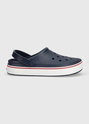 Шлепанцы crocs crocband clean clog10 фото