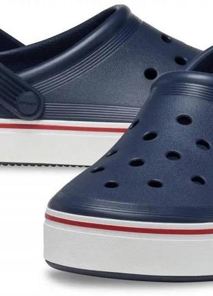 Шлепанцы crocs crocband clean clog9 фото