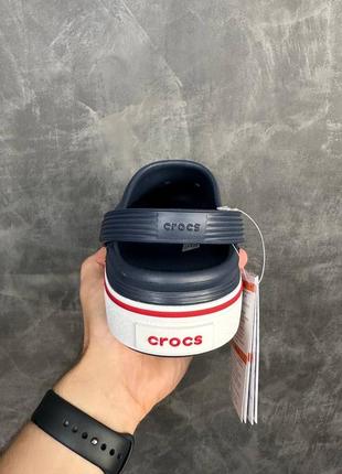 Шлепанцы crocs crocband clean clog8 фото