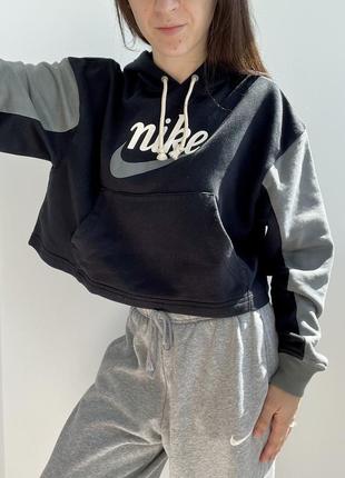 Новая укороченная кофта худи nike10 фото