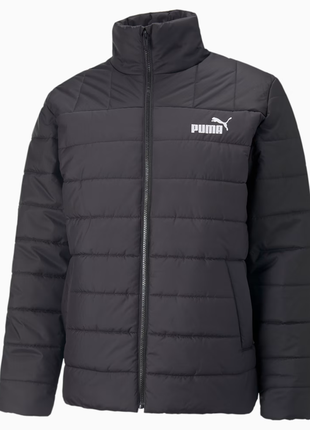 Черная мужская куртка puma essentials+ padded jacket men новая оригинал из сша5 фото