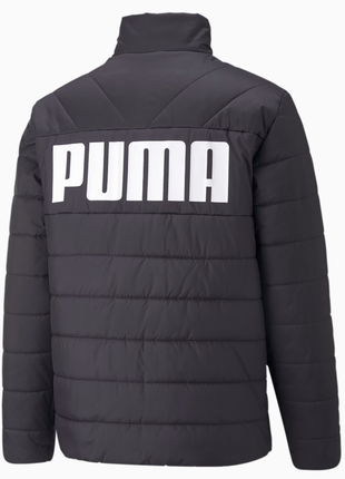 Черная мужская куртка puma essentials+ padded jacket men новая оригинал из сша6 фото