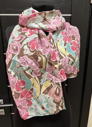 Шарф шовк, платок