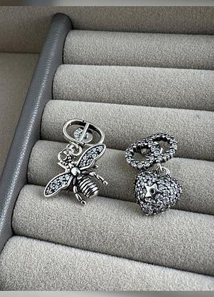 Серьги в стиле dior