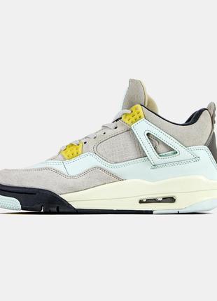 Кросівки air jordan 4 retro se craft photon dust3 фото