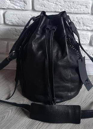 Сумка кожаная beck sondergaard.