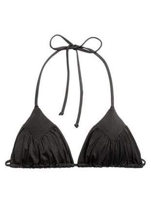 Оригинальный лиф-бикини с треугольными чашечками от h&m xxs-l 0492899006 разм. 34, 362 фото