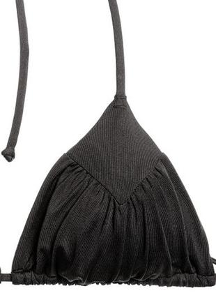 Оригинальный лиф-бикини с треугольными чашечками от h&m xxs-l 0492899006 разм. 34, 363 фото