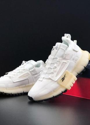 Чоловічі кросівки reebok zig kinetica білі