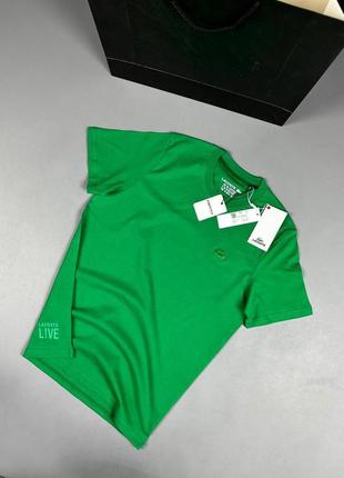 Футболка lacoste2 фото