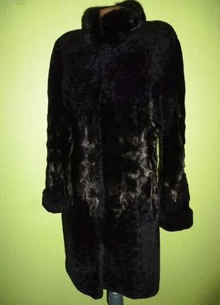 Стильна натуральна шуба
