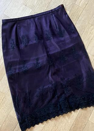Кружевная юбка