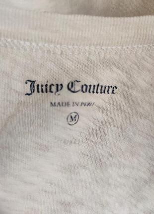 Топ-футболка juicy couture /1229/9 фото