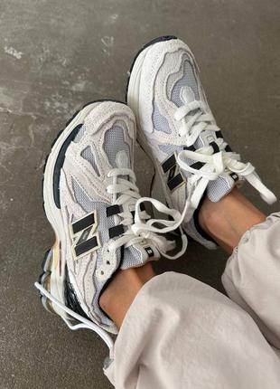Жіночі кросівки new balance 1906r white / Pigment / black premium7 фото