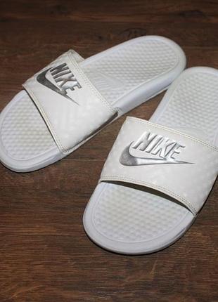 Тапки сланцы nike zoom