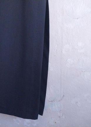 Женская длинная юбка betty barclay 320116 50р., полушерная, темно-серая4 фото
