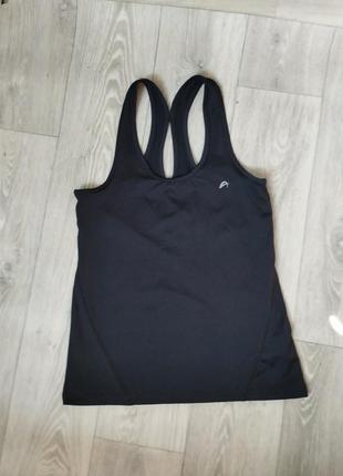 Майка женская f&f спортивная чёрная майка