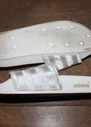 Тапки сланцы adidas adilitte 5