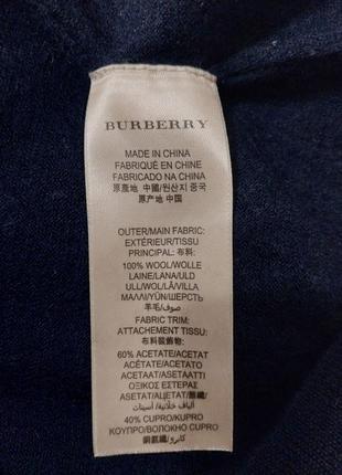 Кофта, джемпер женский burberry london.8 фото