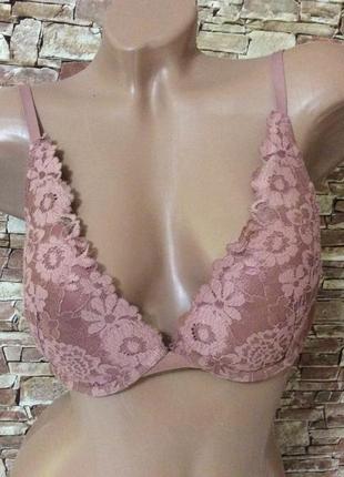 Бюстгальтер на тонком поролоне лиф на косточках р.75с