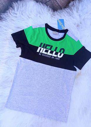 Футболка на хлопчика 146 см . супер якість , по супер ціні