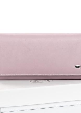 Кошелек classic женский кожа dr. bond w1-v pink