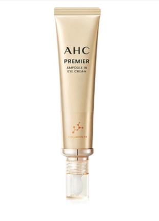 Антивіковий крем для шкіри навколо очей ahc premier ampoule in eye cream 40ml