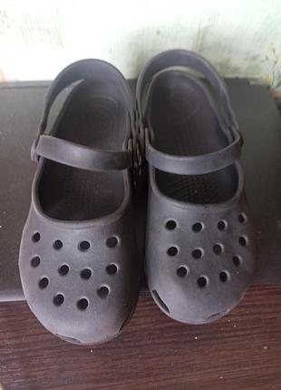 Детские босоножки crocs 3