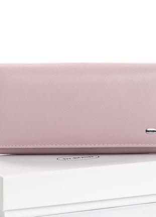Кошелек classic женский кожа dr. bond w1-v-2 pink