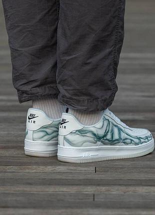 Nike air force 1 skeleton мужские кроссовки4 фото