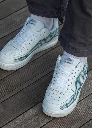 Nike air force 1 skeleton мужские кроссовки2 фото