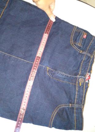 Юбка джинсовая размер м3 фото