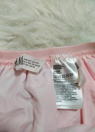 Фирменная, разноцветная в пайетки юбка для девочки 9-10 лет-h&amp;m5 фото