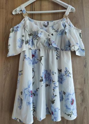 Блуза dressfo зі спущеними плечіма