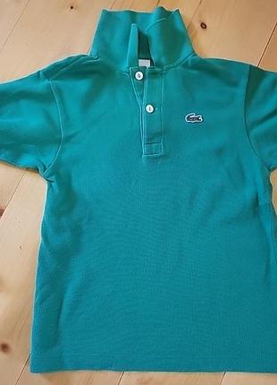 Оригинальная детская поло футболка lacoste
