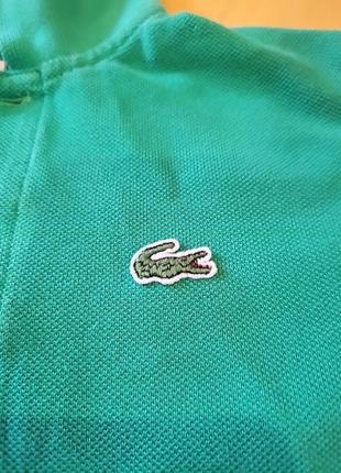 Оригинальная детская поло футболка lacoste2 фото